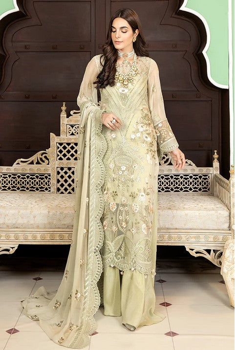 La Roza by Imrozia Premium Luxury Chiffon Collection