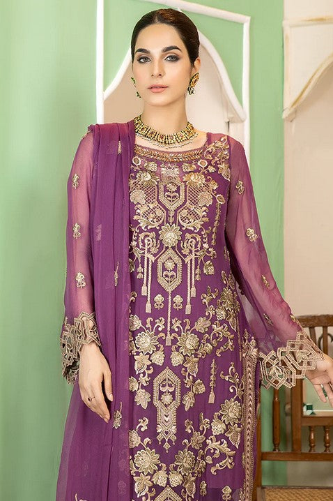 La Roza by Imrozia Premium Luxury Chiffon Collection