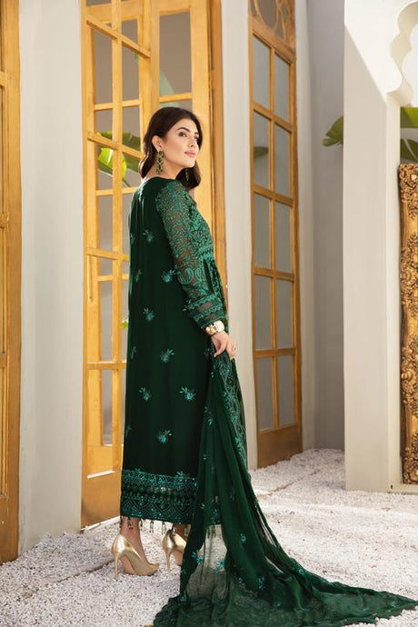 Aliezh By Bilal's Embroidery Chiffon Embroidered Collection 2021 -100% Original Guaranteed