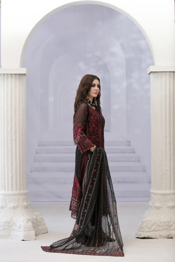 Goncha by Tawakkal Chiffon Embroidered 100% Original Guaranteed