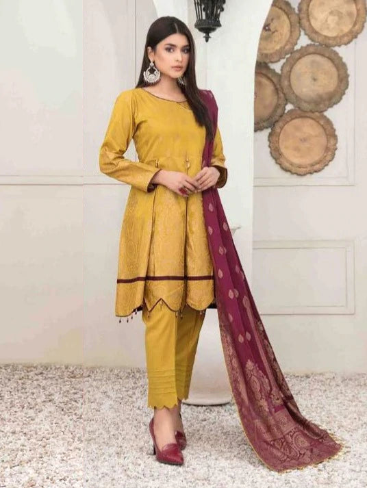 Raaya Lawn Banarsi By Tawakkal 100% Original