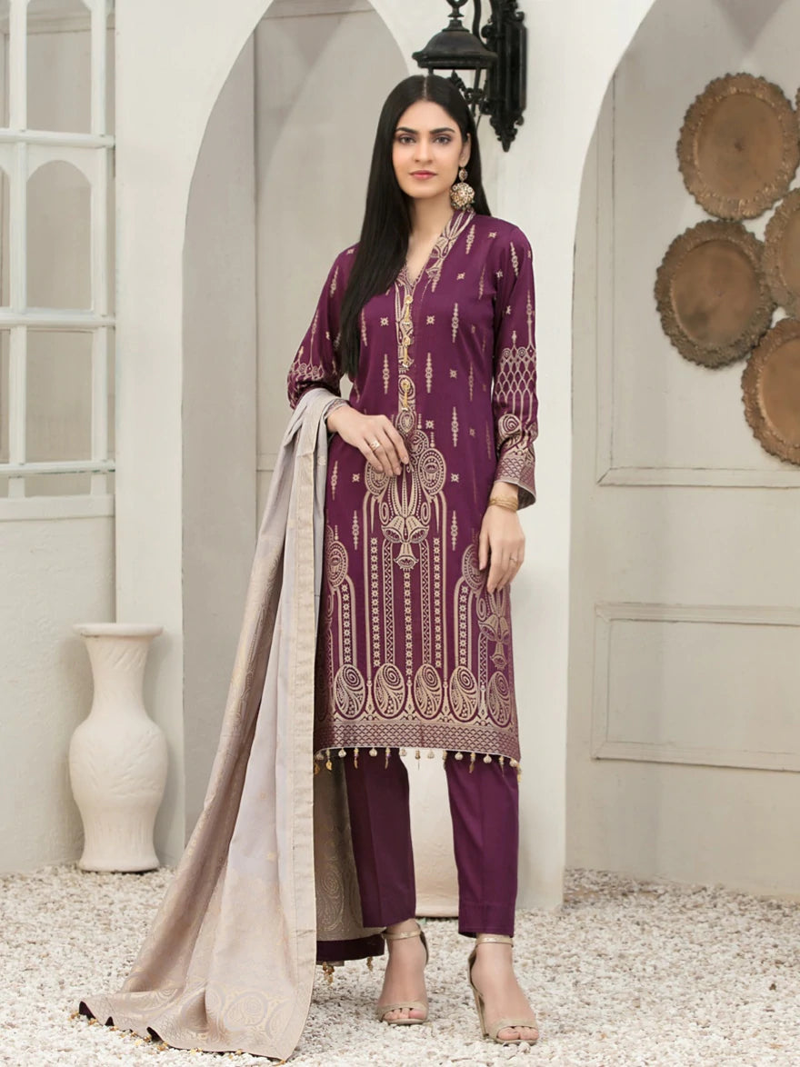 Raaya Lawn Banarsi By Tawakkal 100% Original