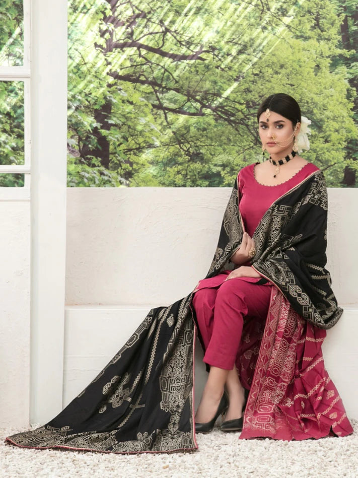 Raaya Lawn Banarsi By Tawakkal 100% Original