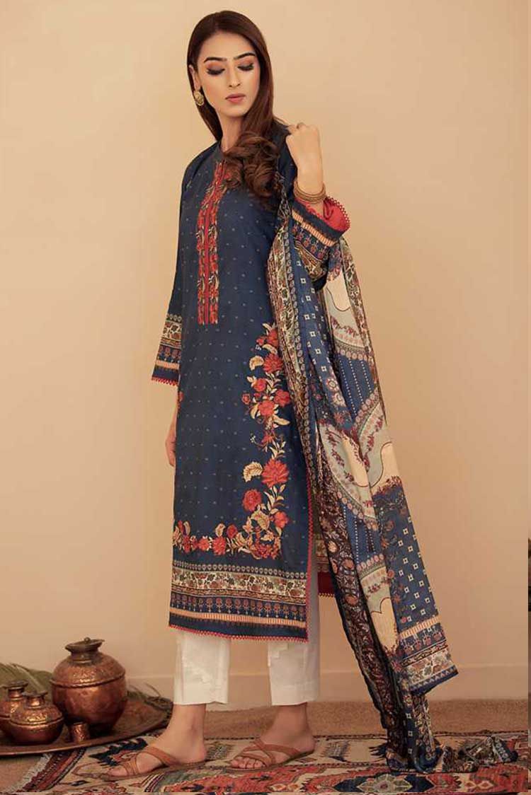 Aabyaan Festive Lawn Collection 2020-100% Original Guaranteed