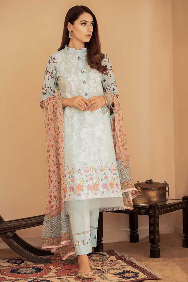 Aabyaan Festive Lawn Collection 2020-100% Original Guaranteed