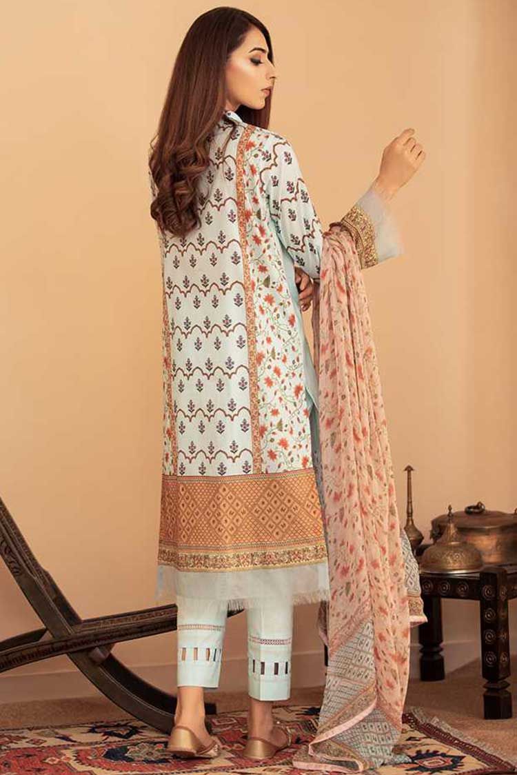 Aabyaan Festive Lawn Collection 2020-100% Original Guaranteed