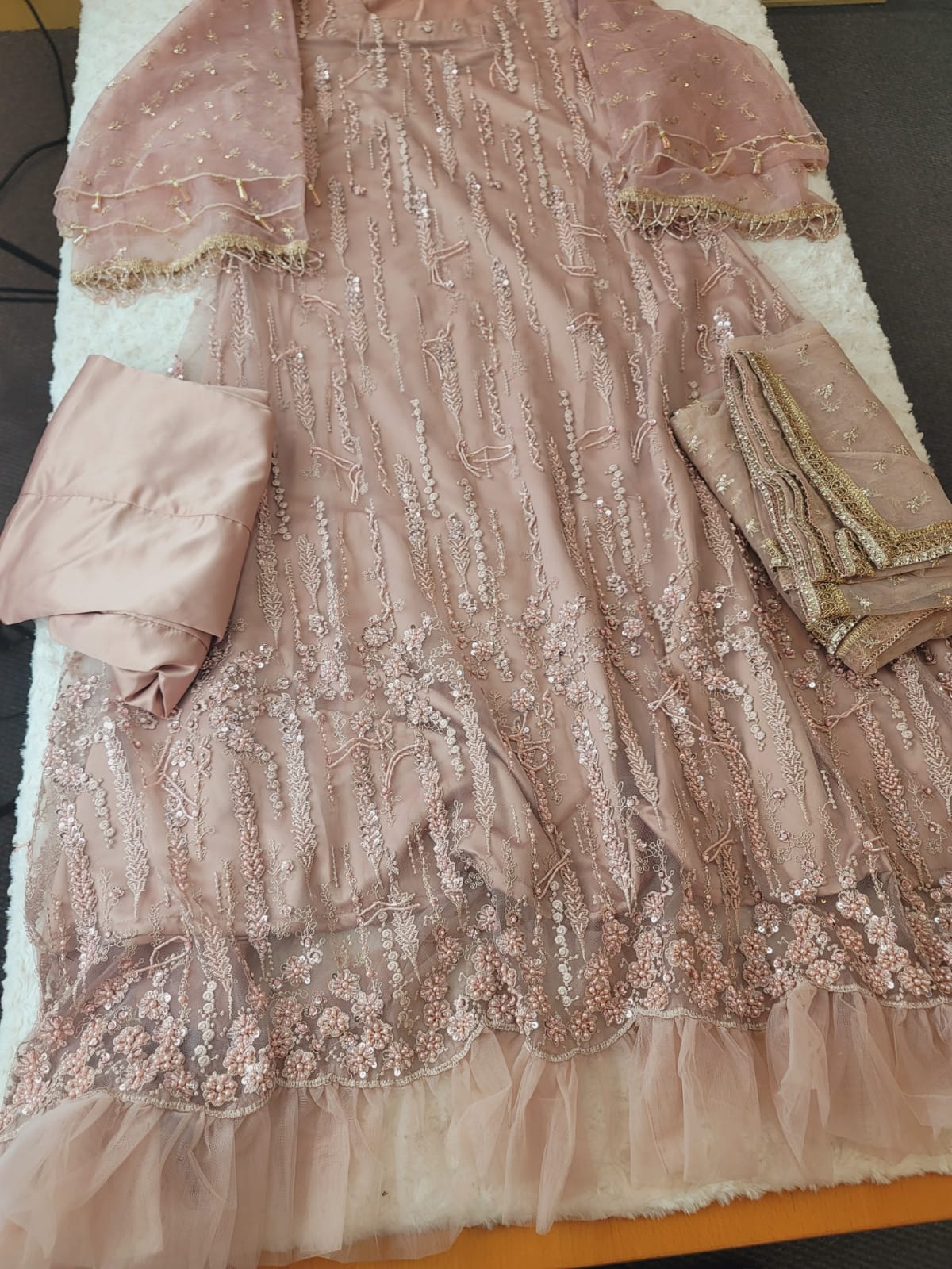 Pakistani Stiched Designer Party Wear -100% Original Guaranteed