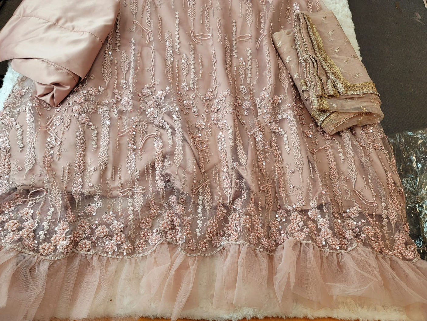 Pakistani Stiched Designer Party Wear -100% Original Guaranteed