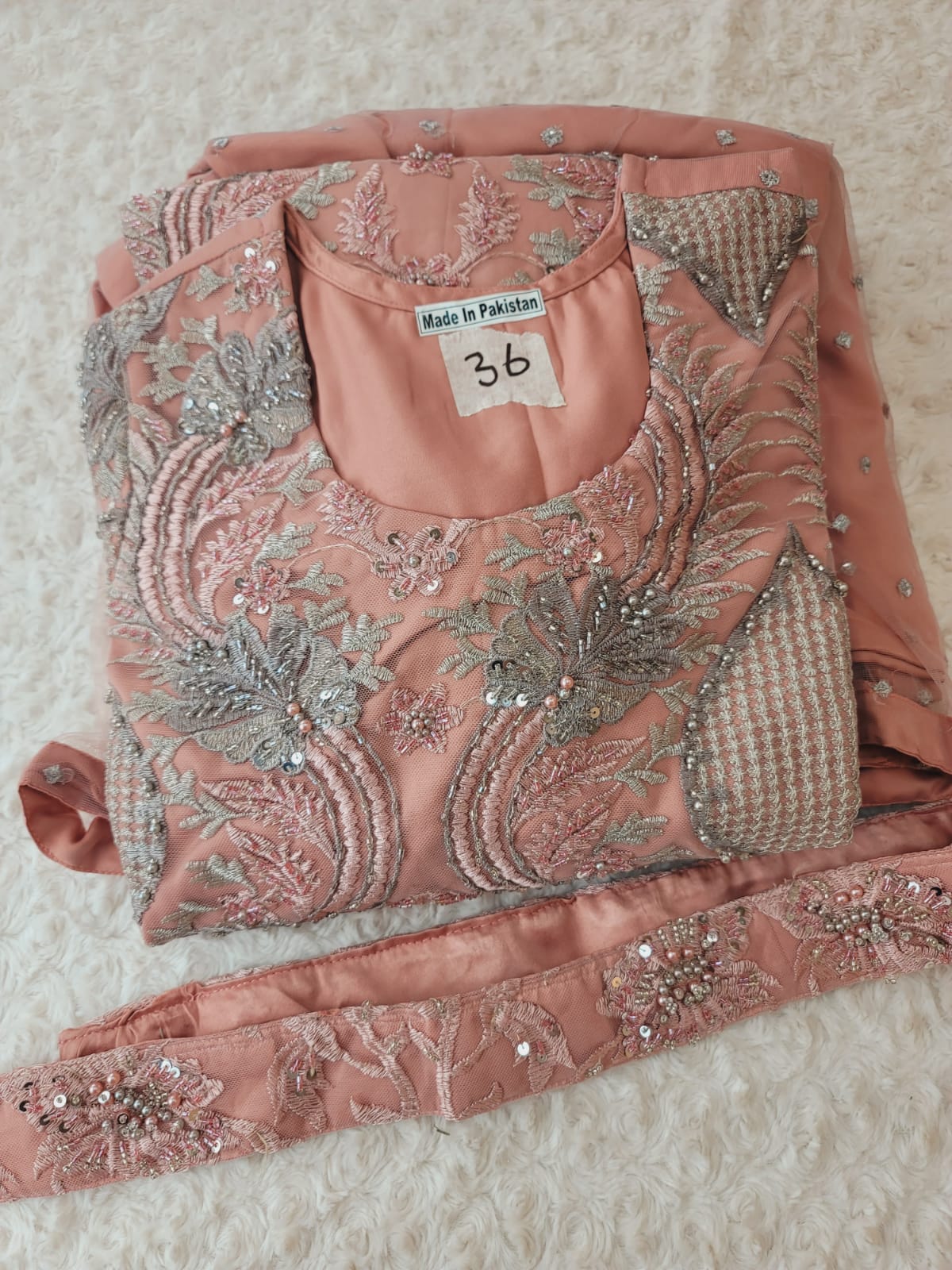 Pakistani Stiched Designer Party Wear -100% Original Guaranteed