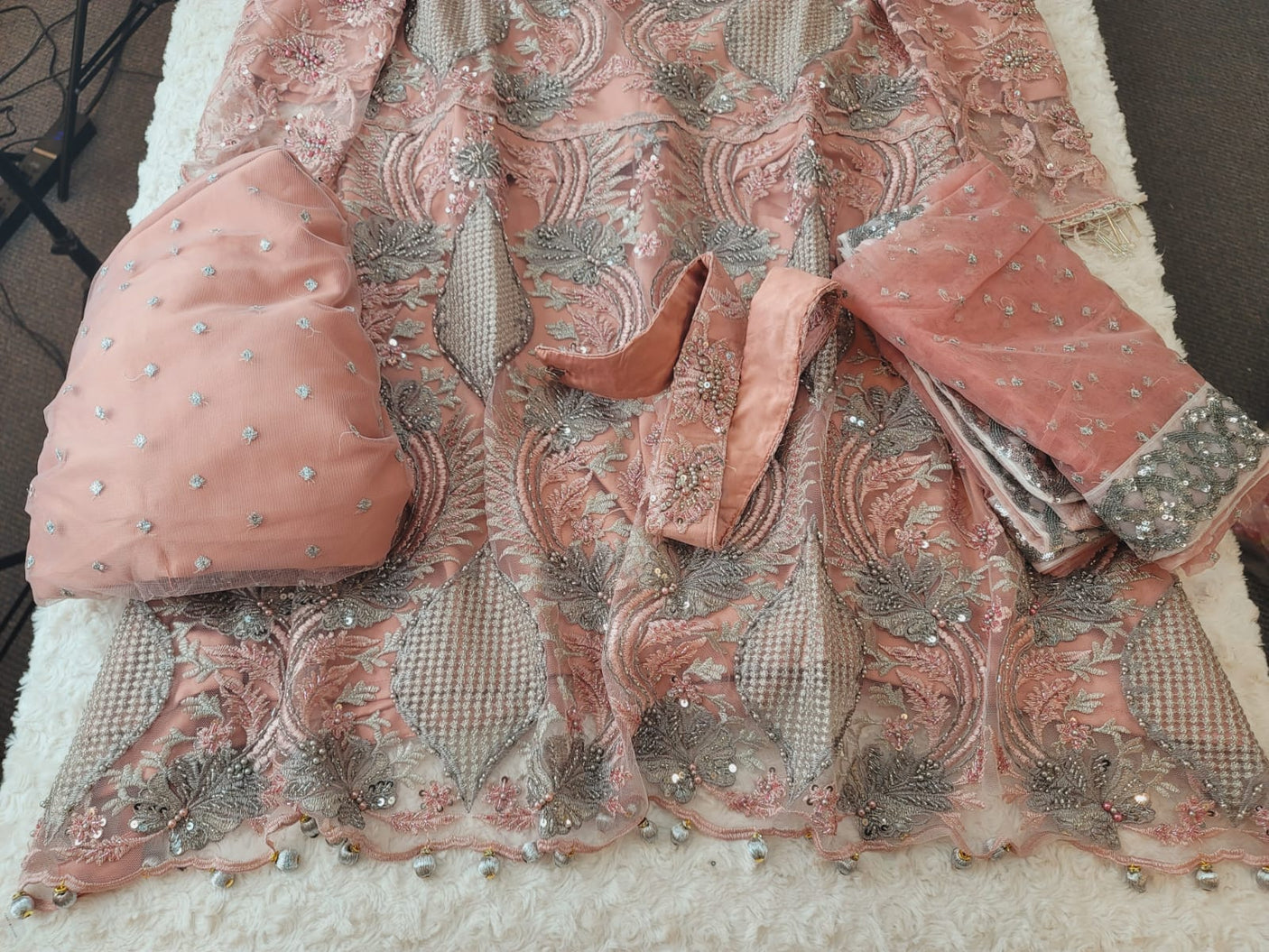 Pakistani Stiched Designer Party Wear -100% Original Guaranteed