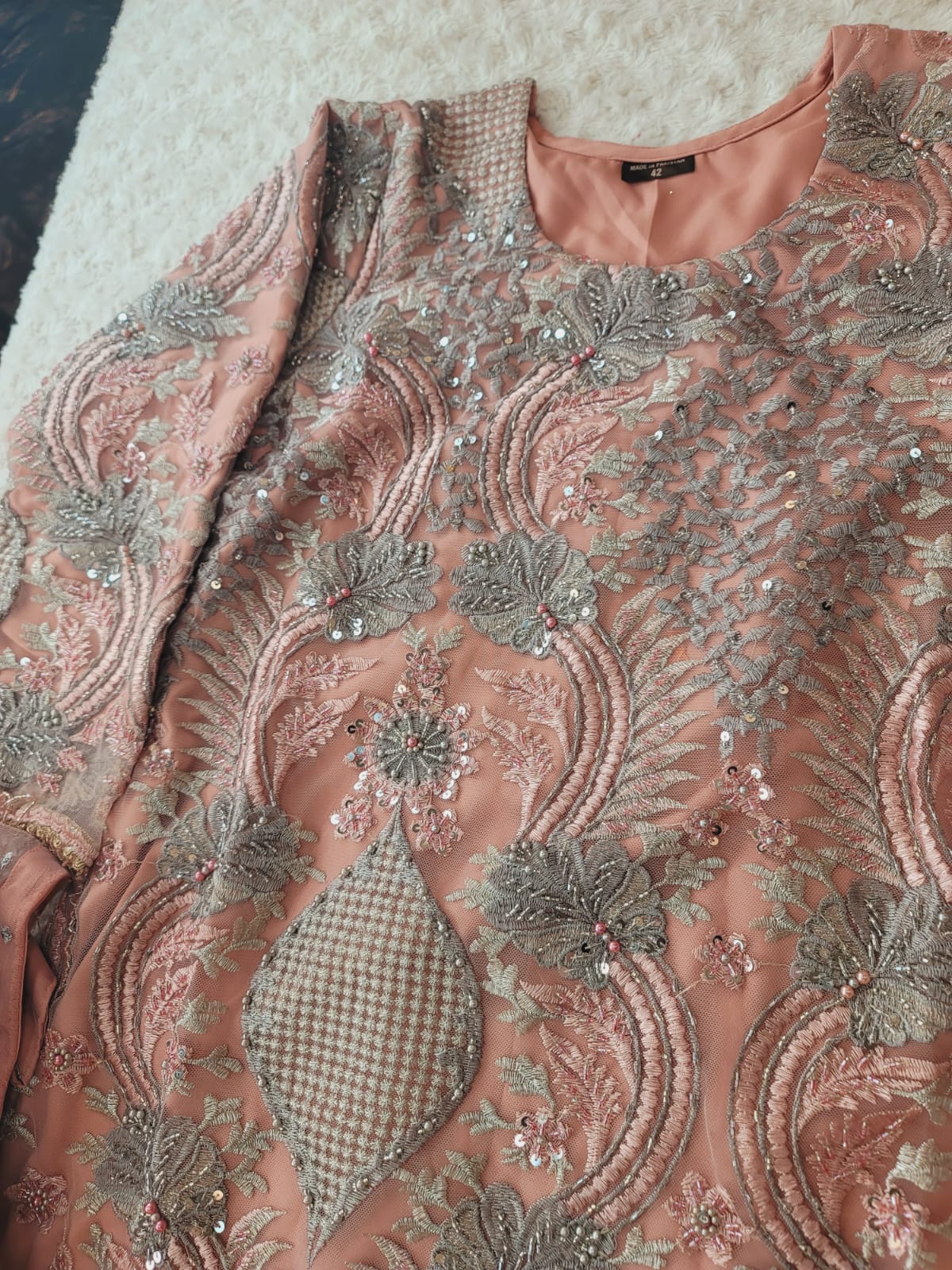 Pakistani Stiched Designer Party Wear -100% Original Guaranteed