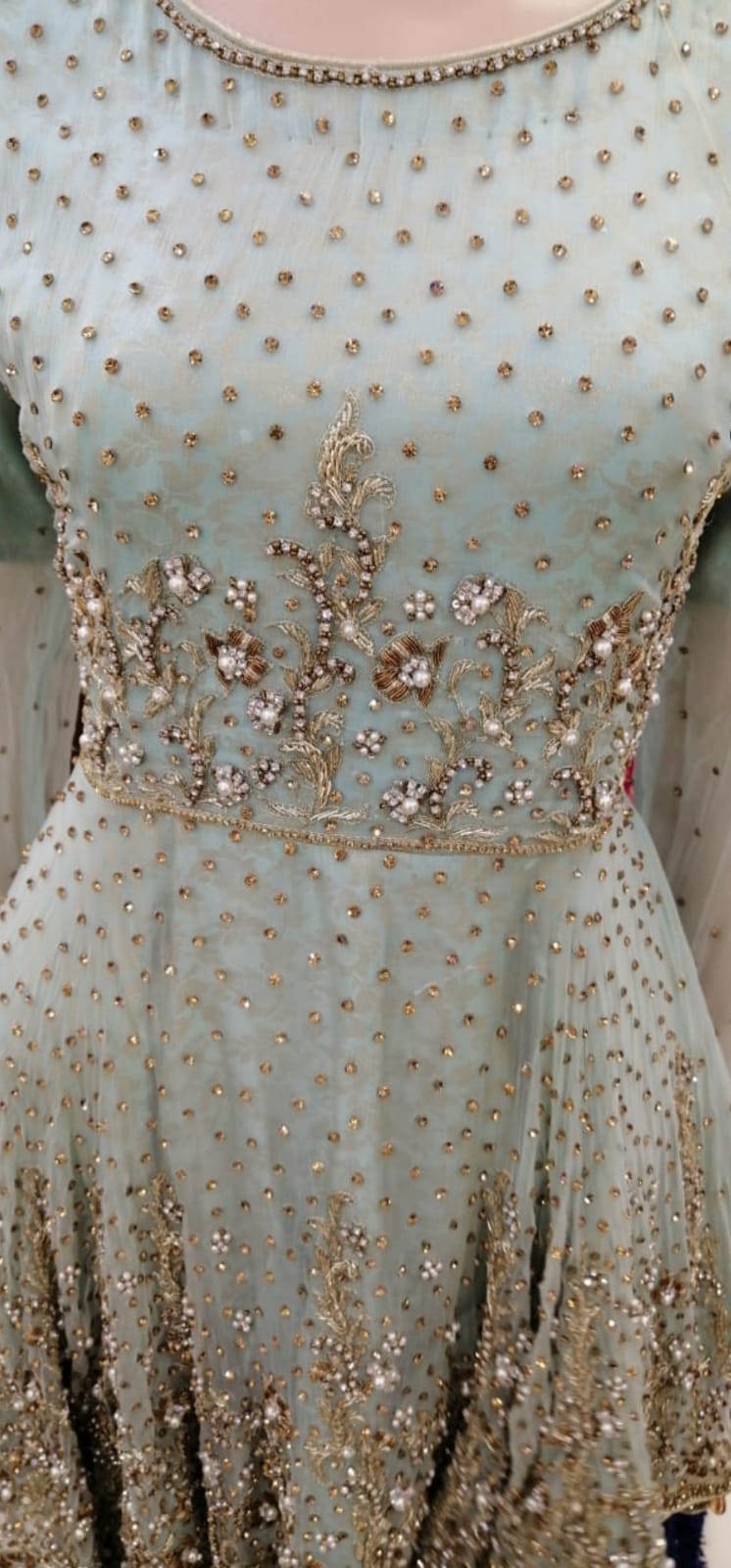 Pakistani Stiched Designer Party Wear -100% Original Guaranteed