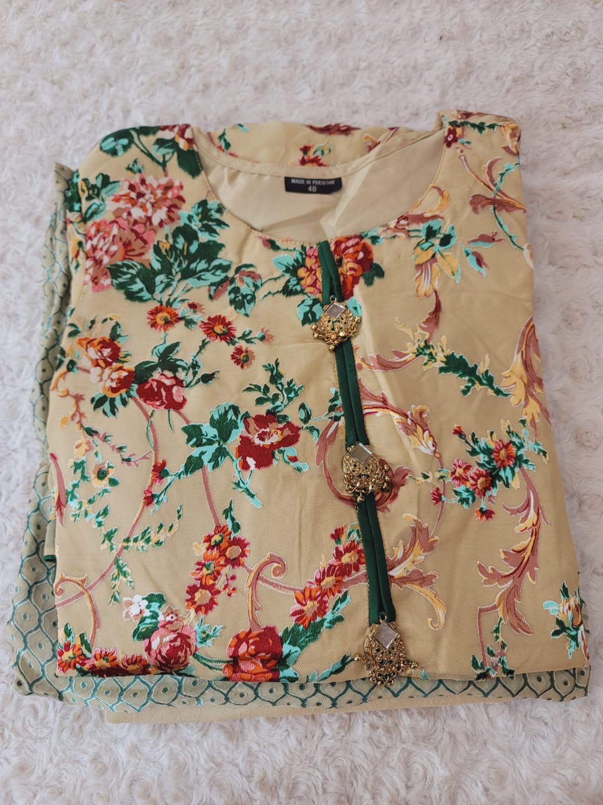 Pakistani Orginal 3pcs Butique Collection 2021 -100% Original Guaranteed