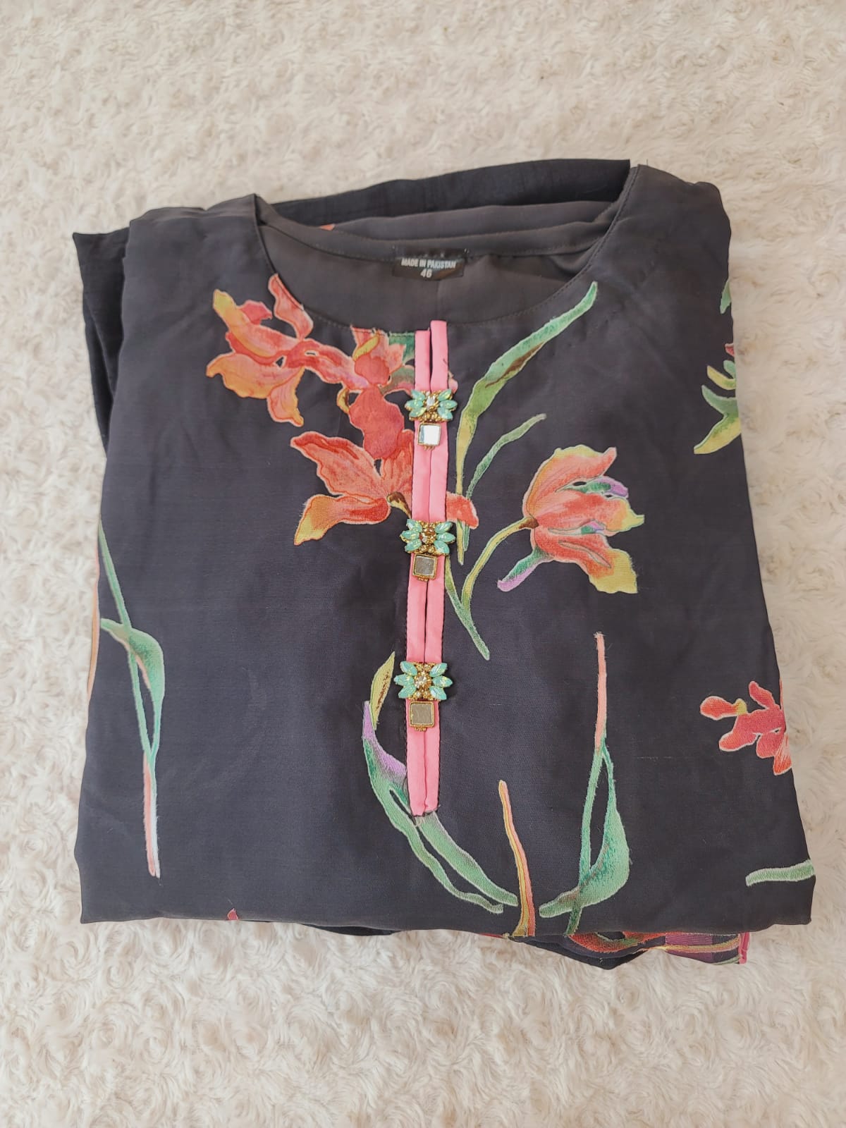 Pakistani Orginal 3pcs Butique Collection 2021 -100% Original Guaranteed