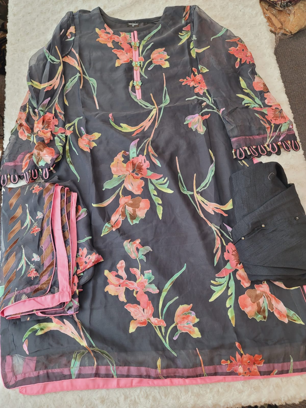 Pakistani Orginal 3pcs Butique Collection 2021 -100% Original Guaranteed