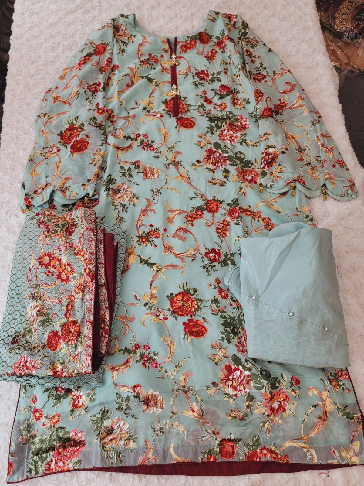 Pakistani Orginal 3pcs Butique Collection 2021 -100% Original Guaranteed