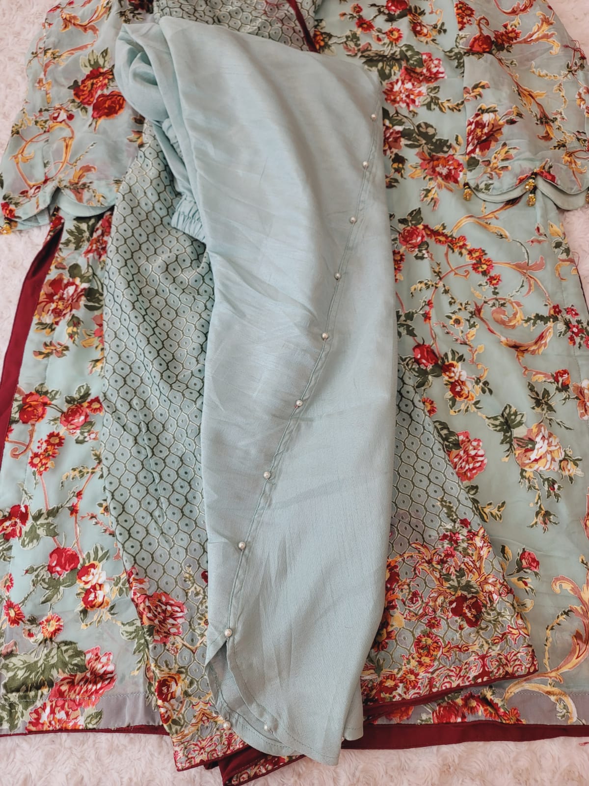 Pakistani Orginal 3pcs Butique Collection 2021 -100% Original Guaranteed