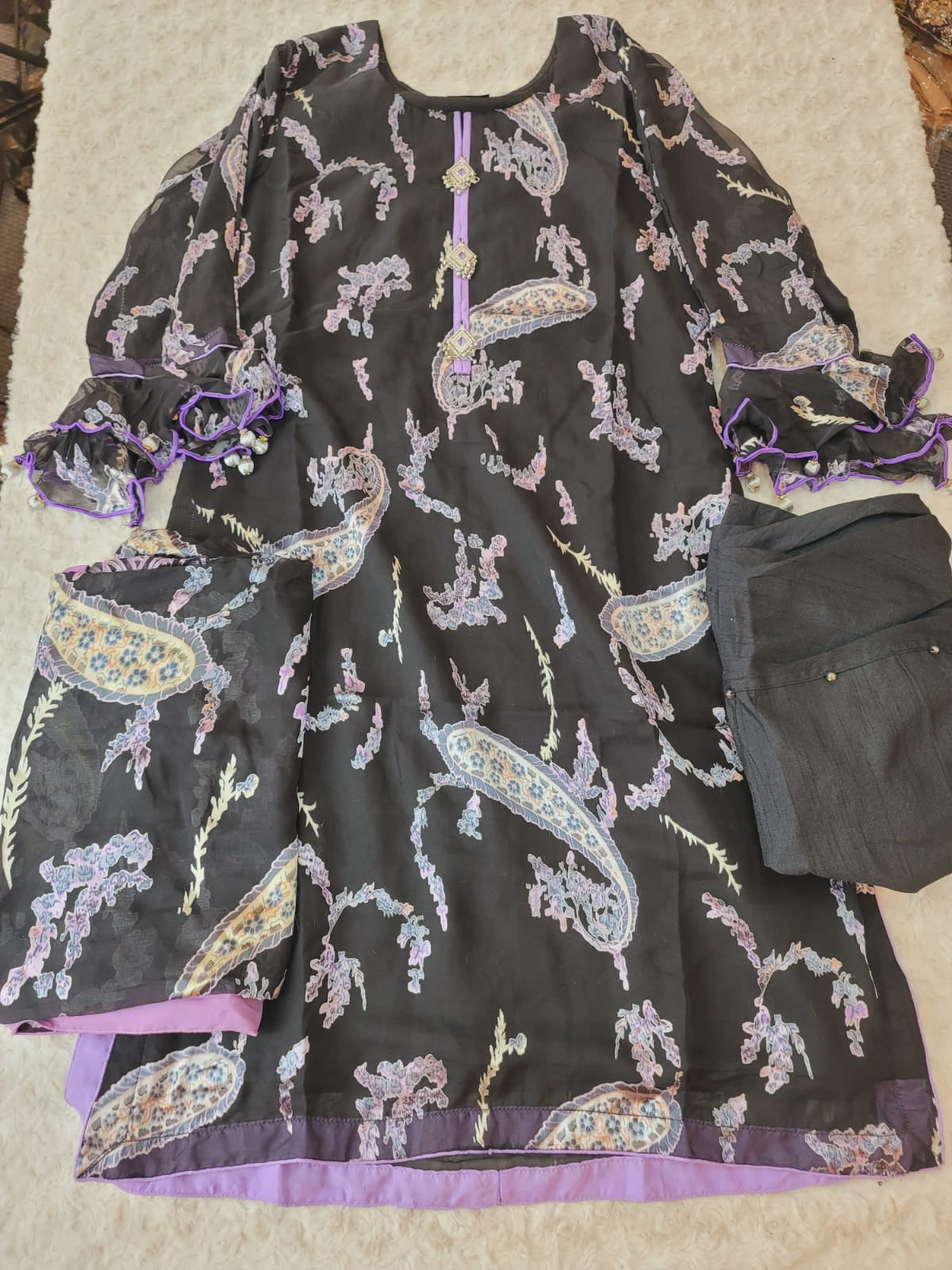 Pakistani Orginal 3pcs Butique Collection 2021 -100% Original Guaranteed