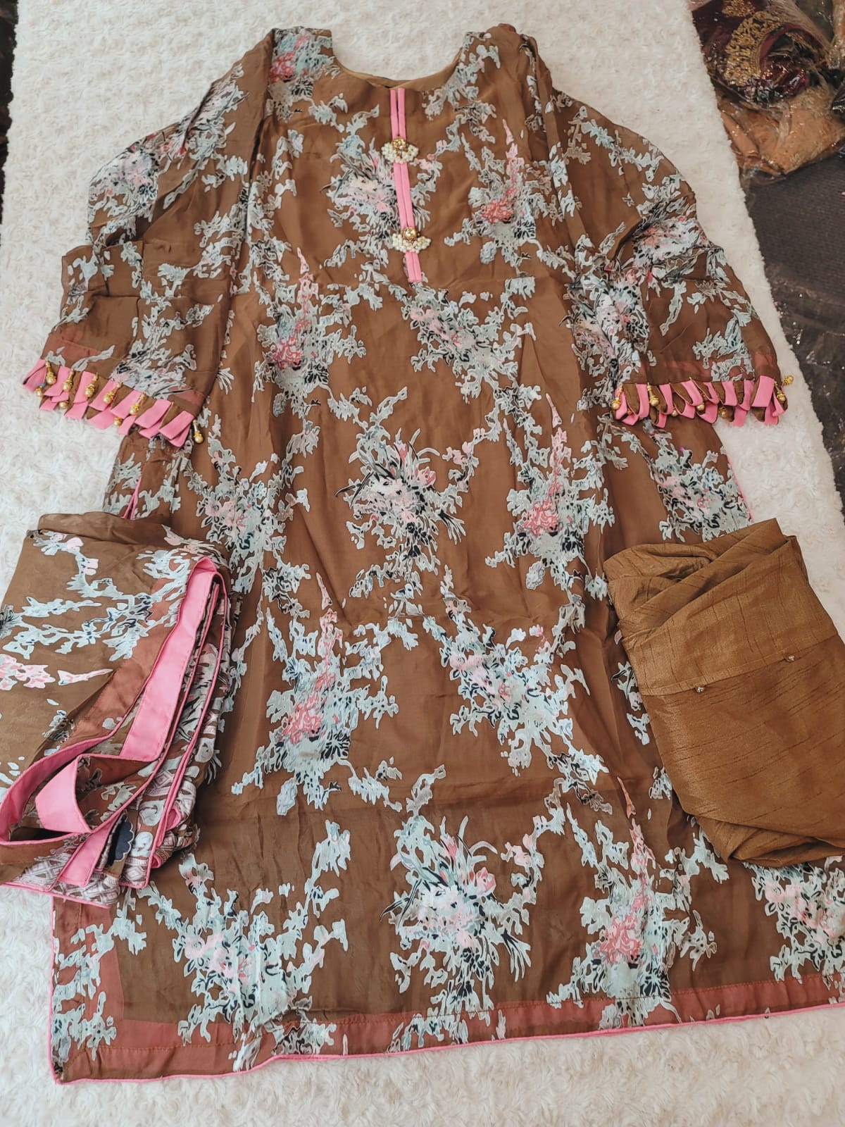 Pakistani Orginal 3pcs Butique Collection 2021 -100% Original Guaranteed