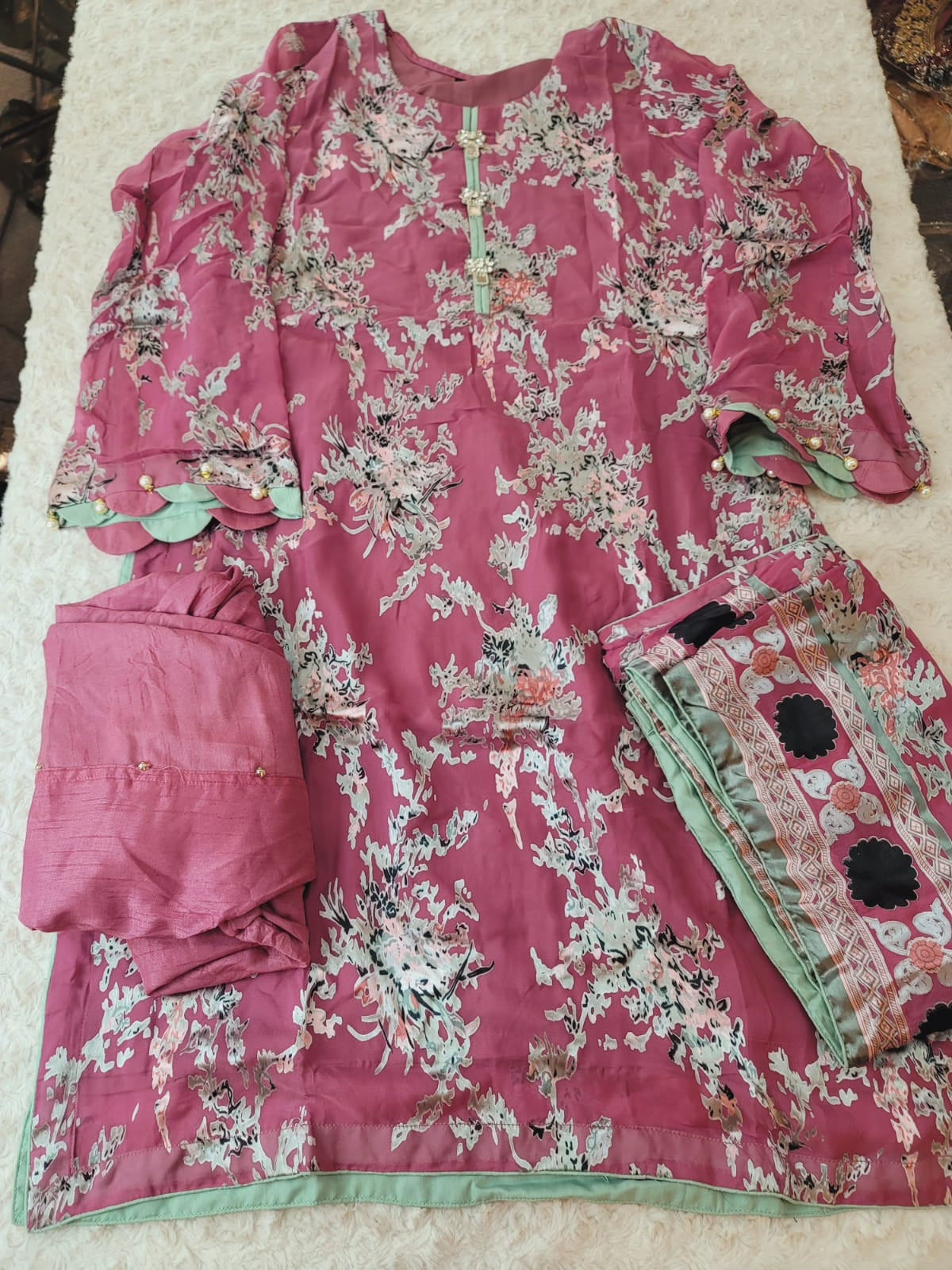 Pakistani Orginal 3pcs Butique Collection 2021 -100% Original Guaranteed