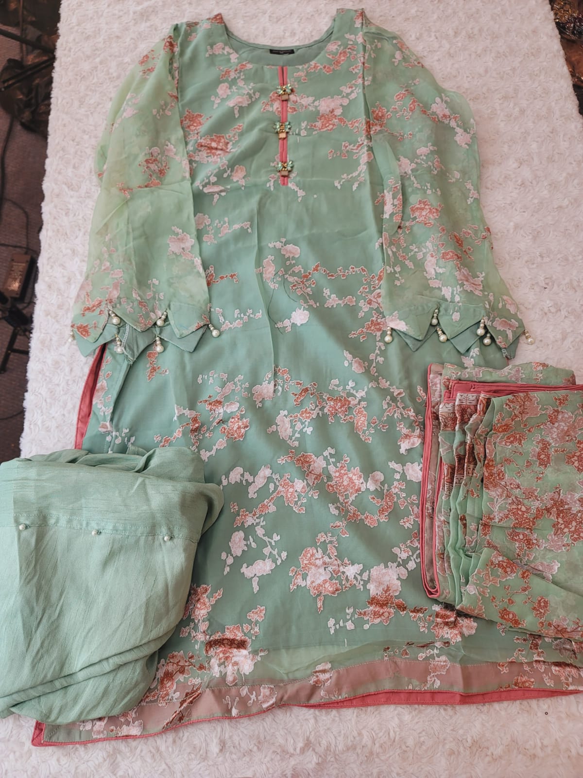 Pakistani Orginal 3pcs Butique Collection 2021 -100% Original Guaranteed