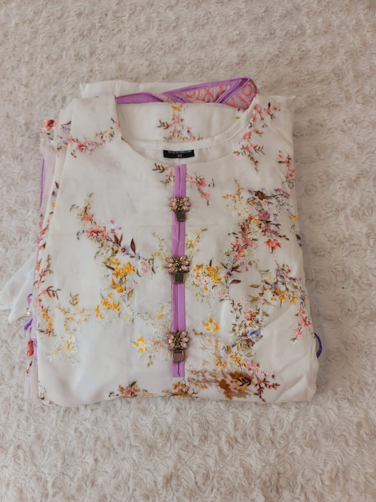 Pakistani Orginal 3pcs Butique Collection 2021 -100% Original Guaranteed