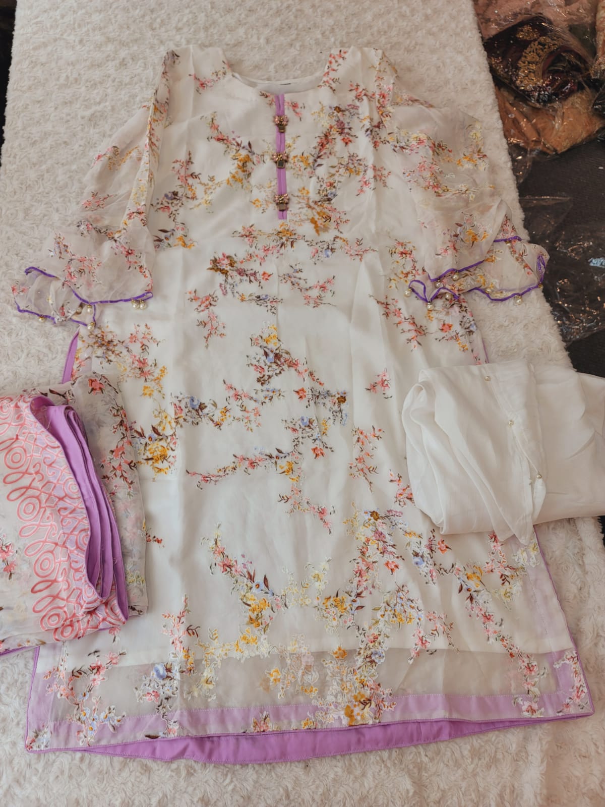 Pakistani Orginal 3pcs Butique Collection 2021 -100% Original Guaranteed