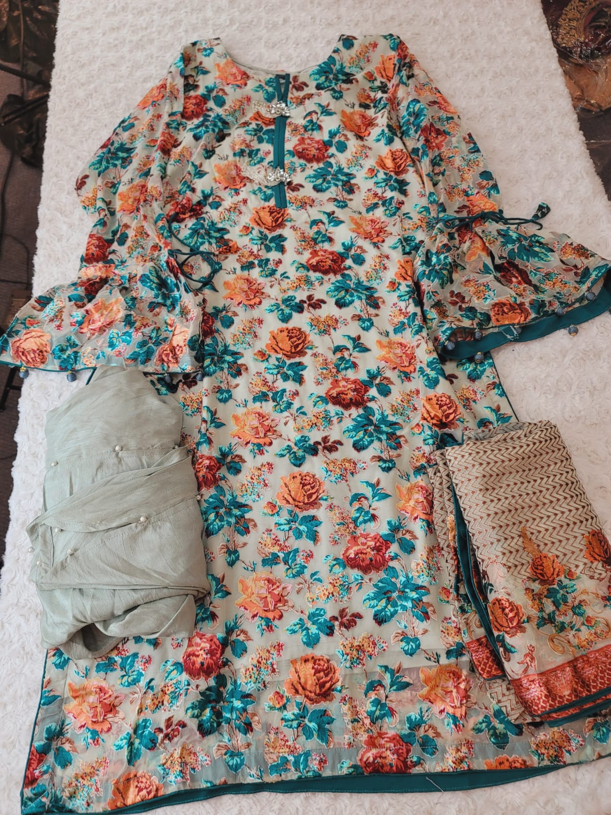 Pakistani Orginal 3pcs Butique Collection 2021 -100% Original Guaranteed