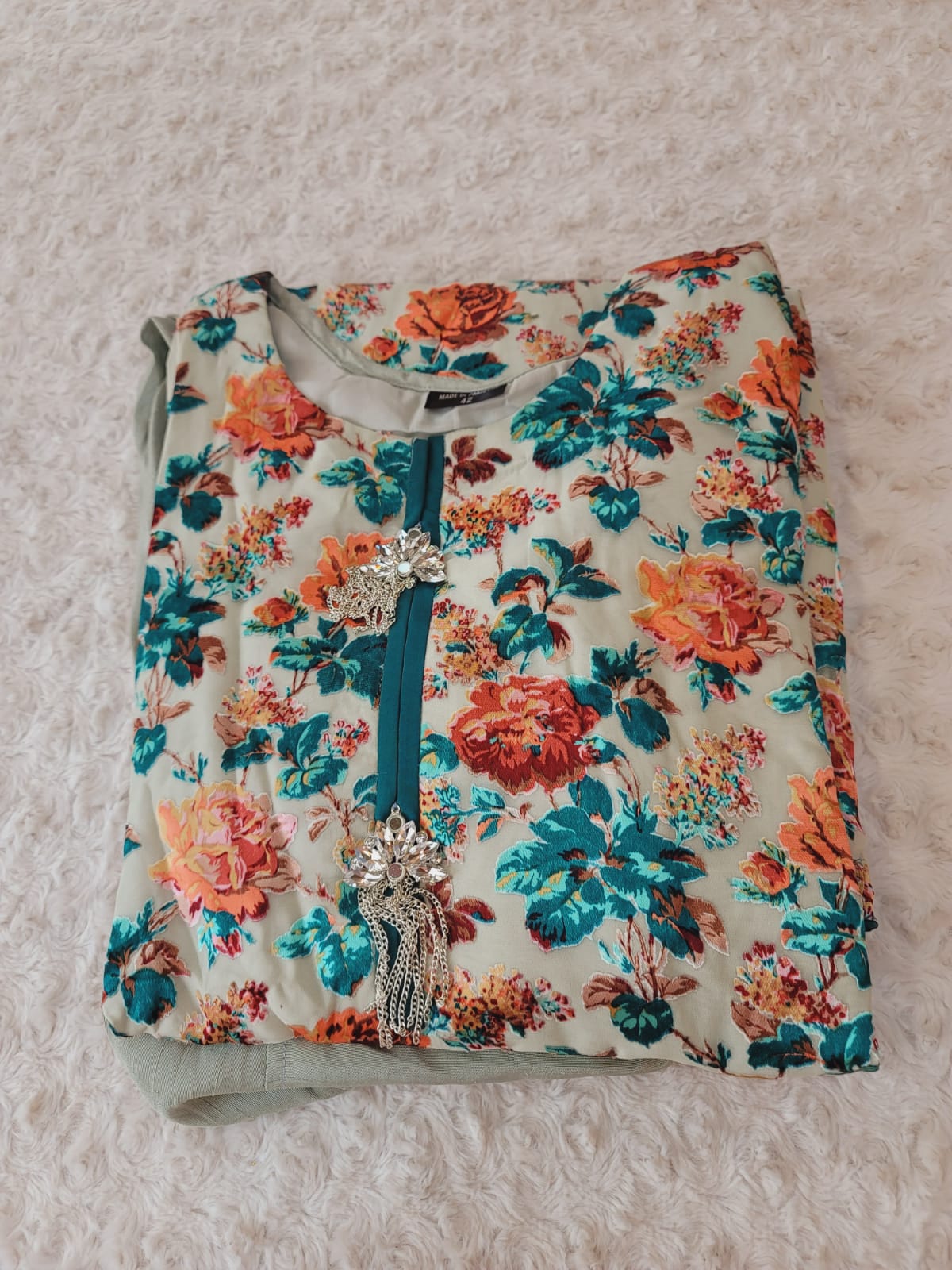 Pakistani Orginal 3pcs Butique Collection 2021 -100% Original Guaranteed