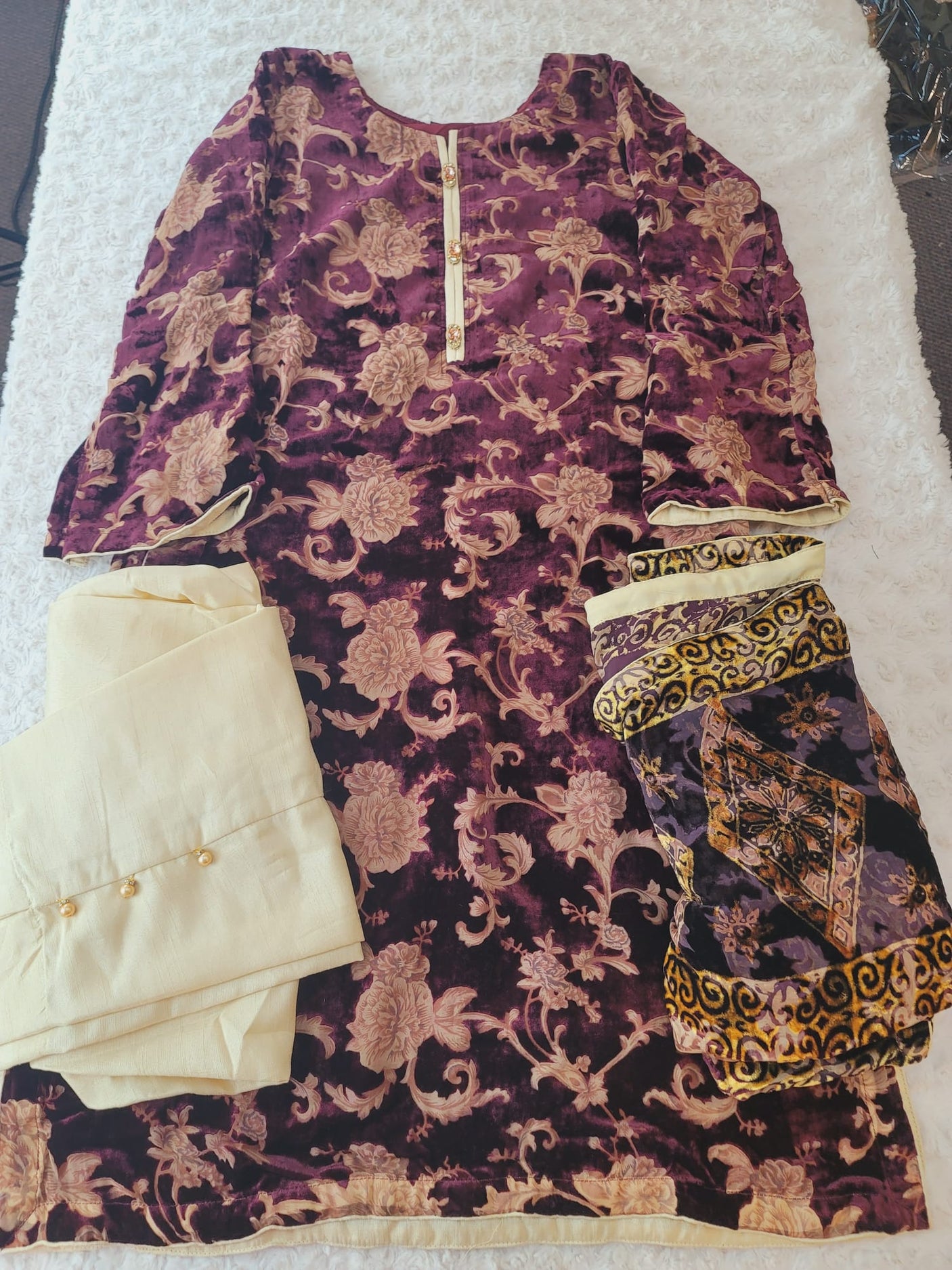 Pakistani Orginal 3pcs Butique Collection 2021 -100% Original Guaranteed