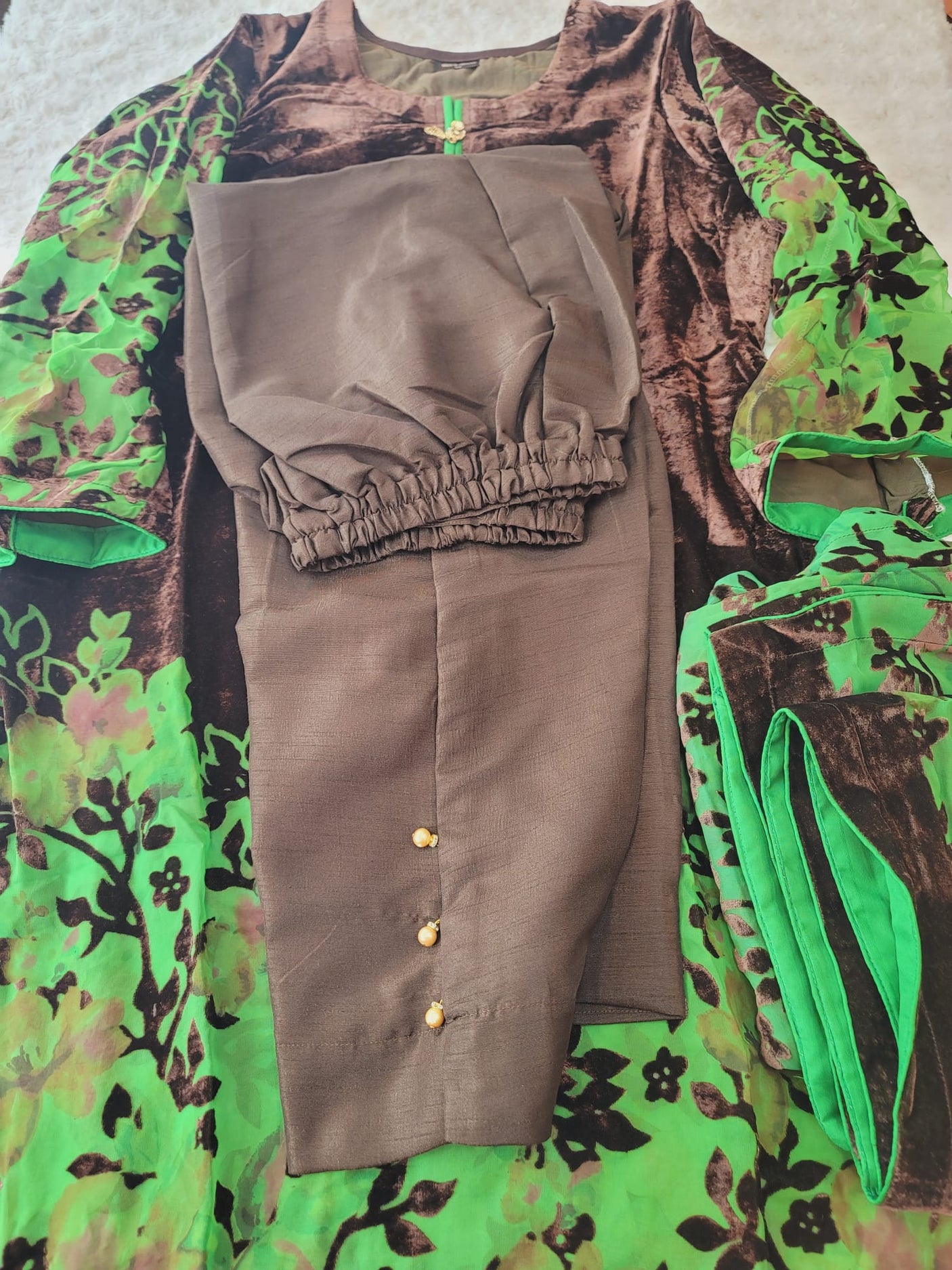 Pakistani Orginal 3pcs Butique Collection 2021 -100% Original Guaranteed