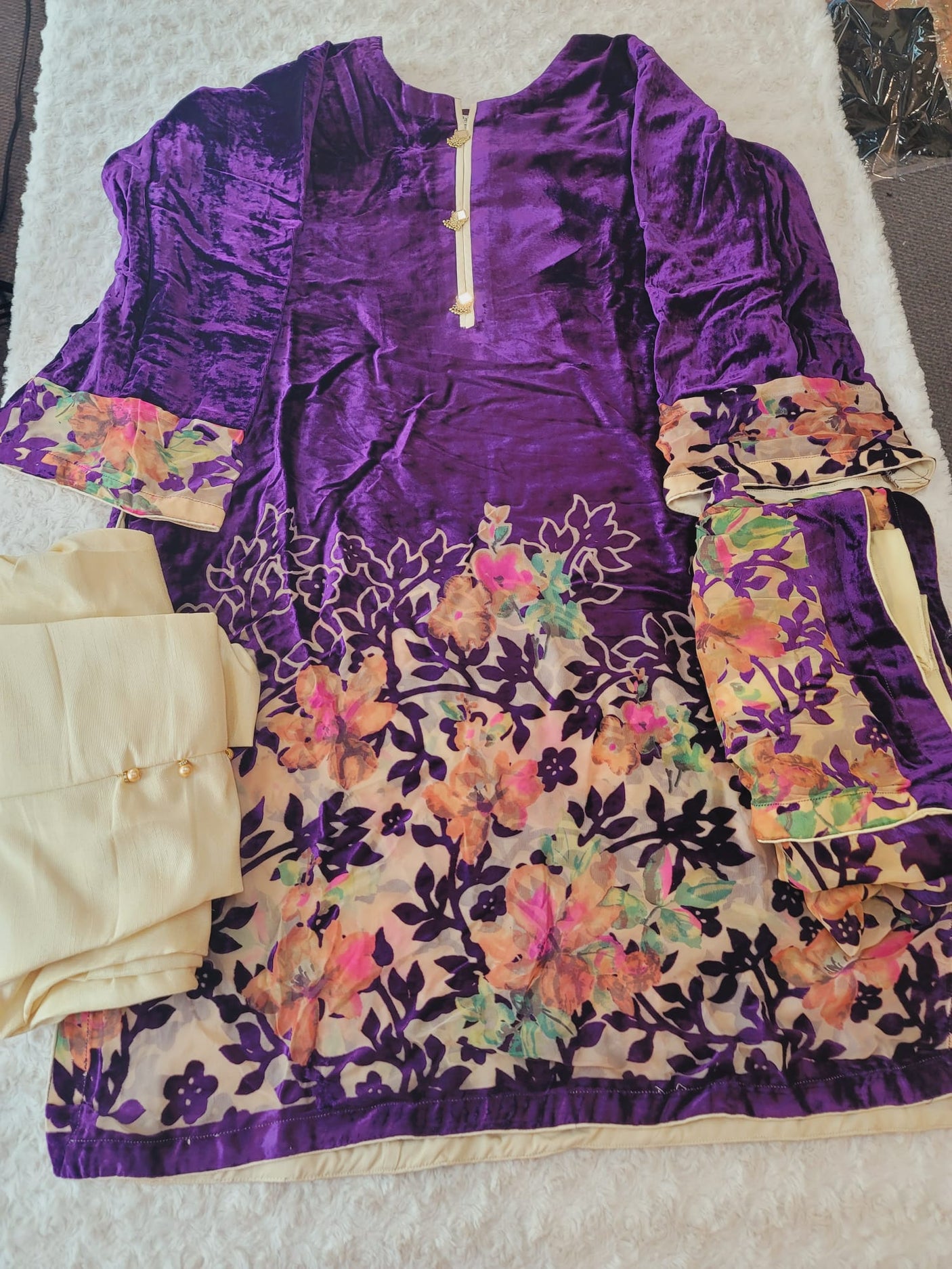 Pakistani Orginal 3pcs Butique Collection 2021 -100% Original Guaranteed