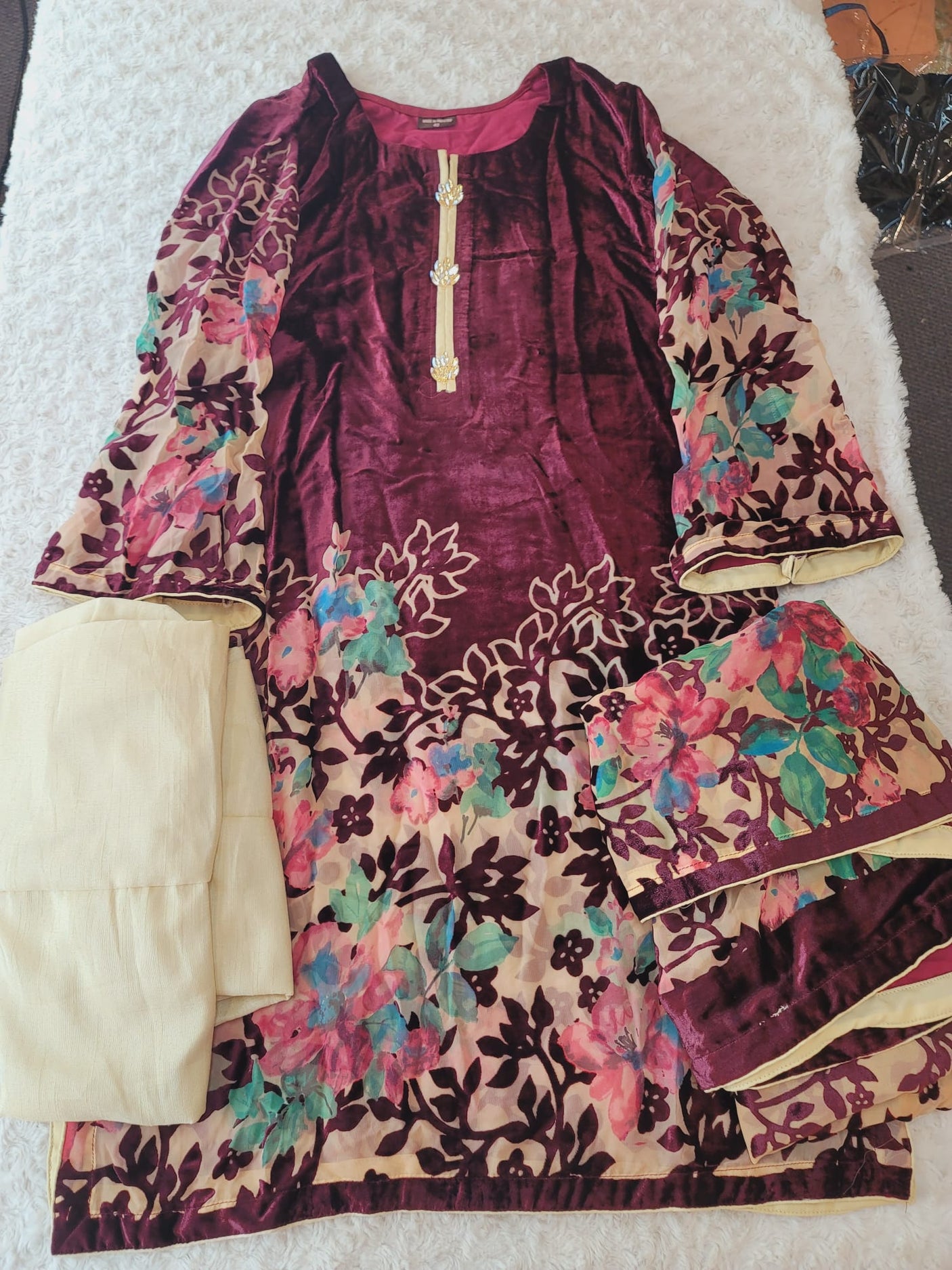 Pakistani Orginal 3pcs Butique Collection 2021 -100% Original Guaranteed