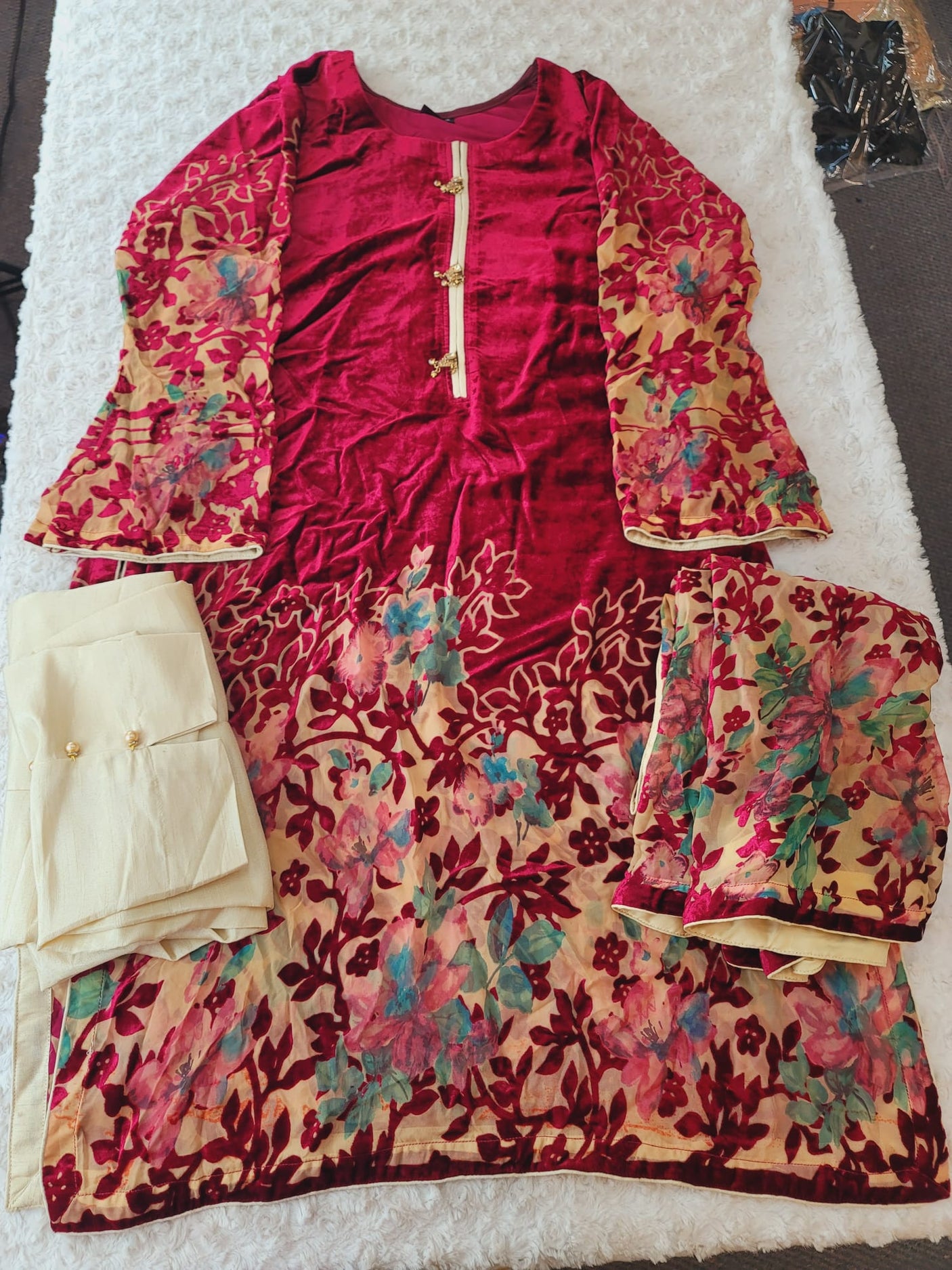 Pakistani Orginal 3pcs Butique Collection 2021 -100% Original Guaranteed