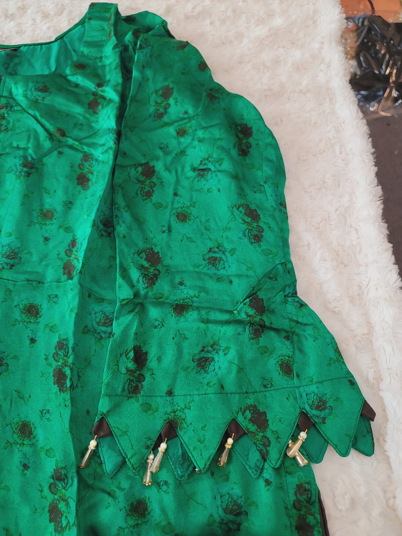 Pakistani Raw Silk Kamiz With Pure Chiffon Duppata Collection 2021 -100% Original Guaranteed