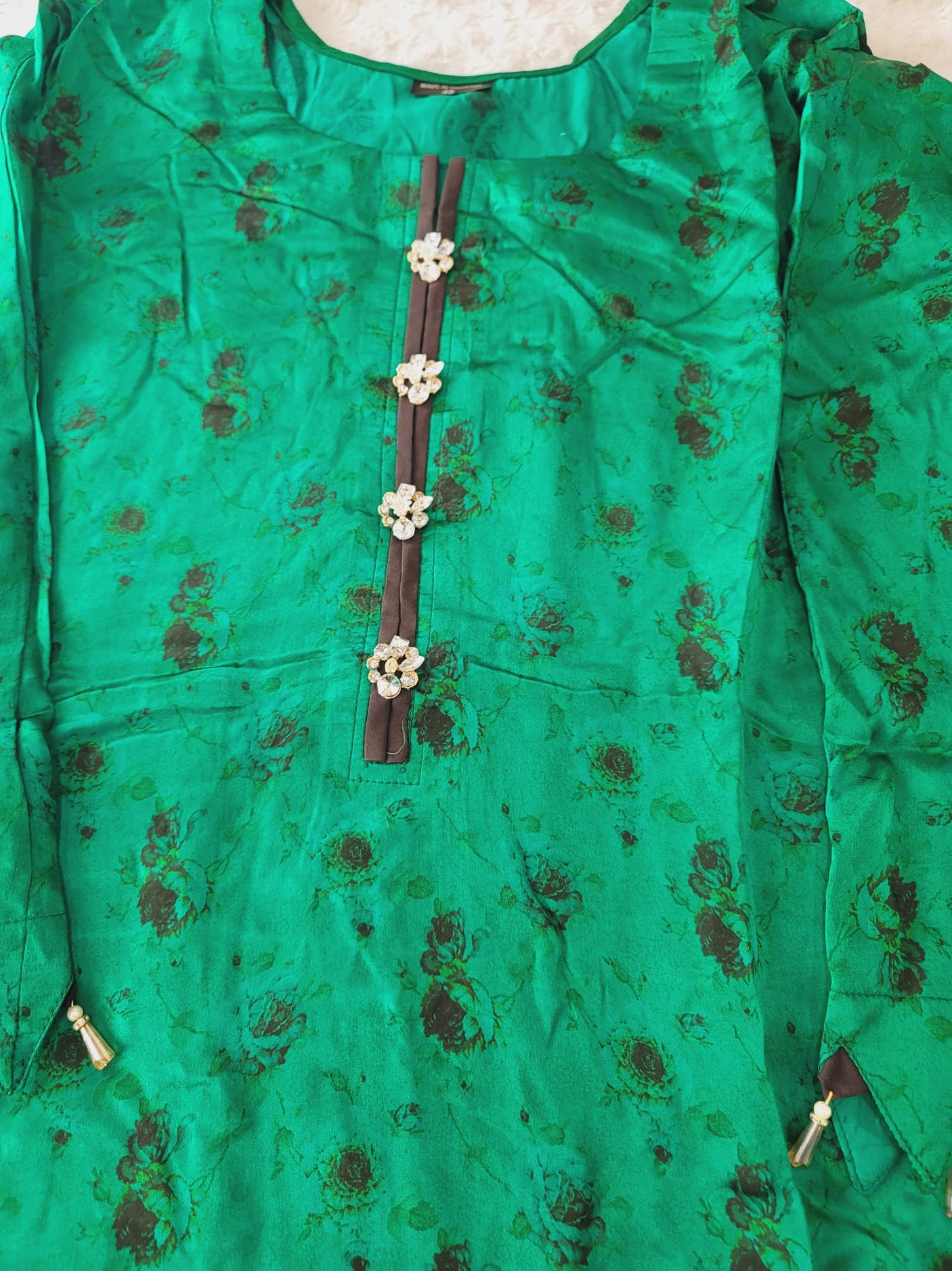 Pakistani Raw Silk Kamiz With Pure Chiffon Duppata Collection 2021 -100% Original Guaranteed