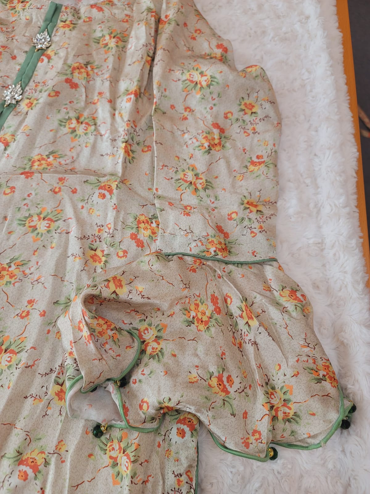 Pakistani Raw Silk Original Boutique Dress With Pure Chiffon Duppata Collection 2021 -100% Original Guaranteed