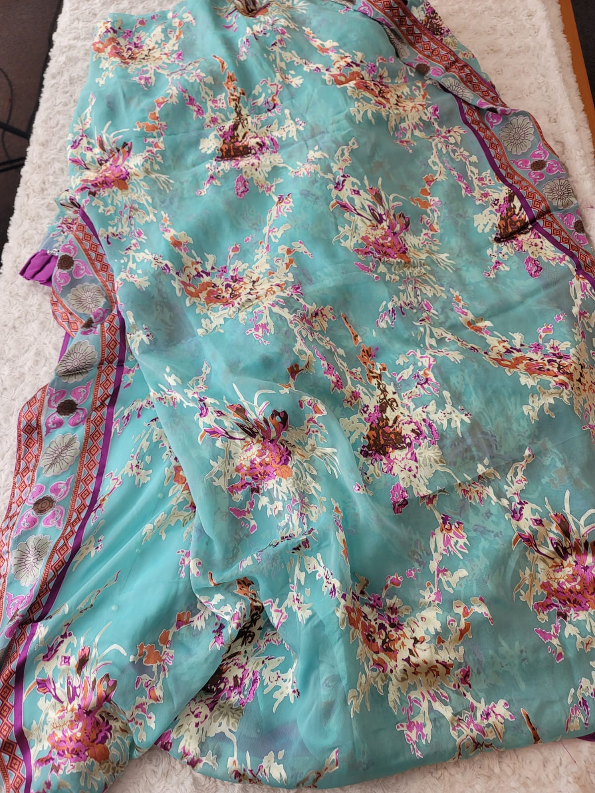 Pakistani Orginal Butique Dress With Tulip Pant -100% Original Guaranteed