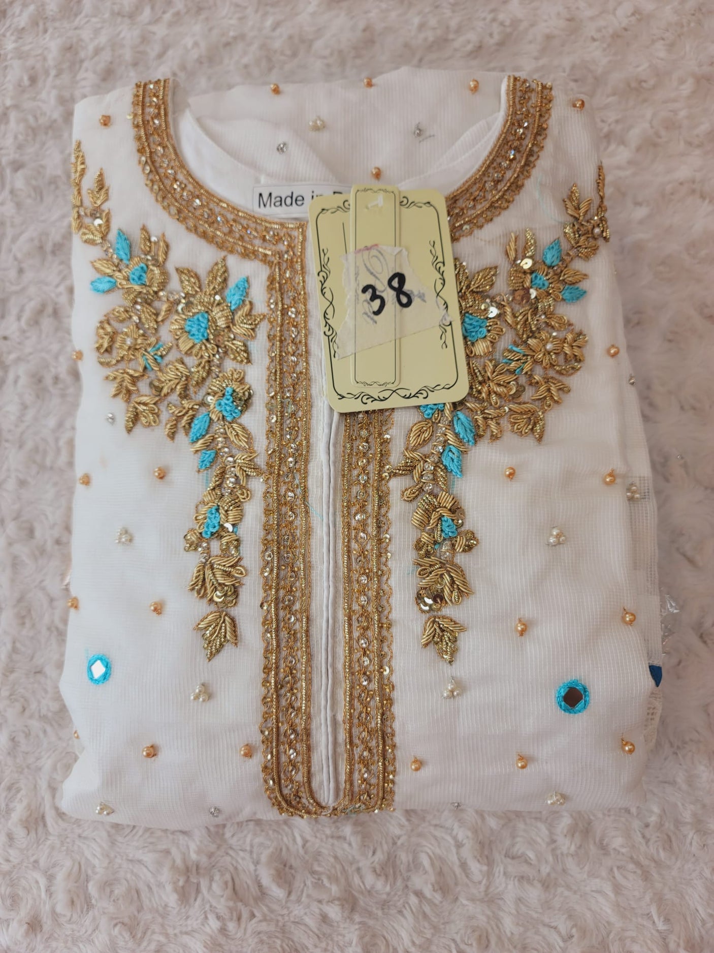 Pakistani Benchmark Luxury Kurti -100% Original Guaranteed