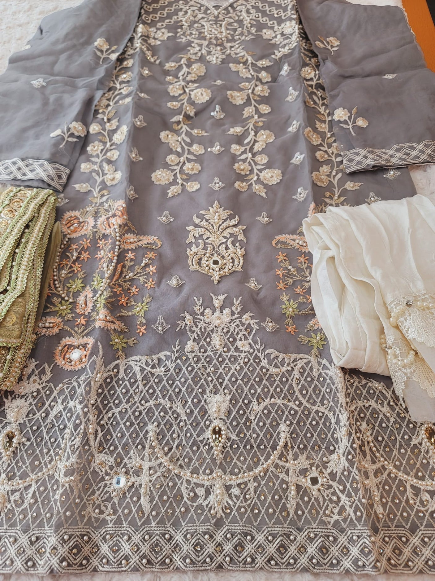 Pakistani Benchmark Luxury Kurti -100% Original Guaranteed