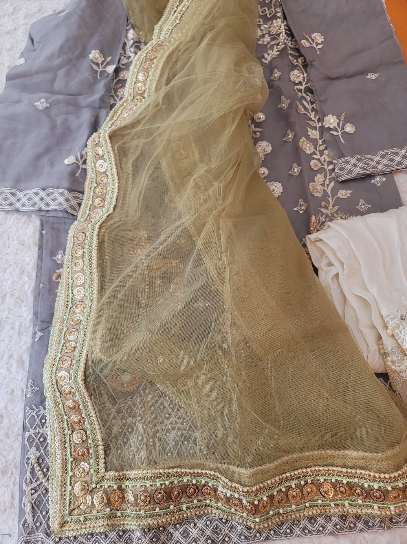 Pakistani Benchmark Luxury Kurti -100% Original Guaranteed