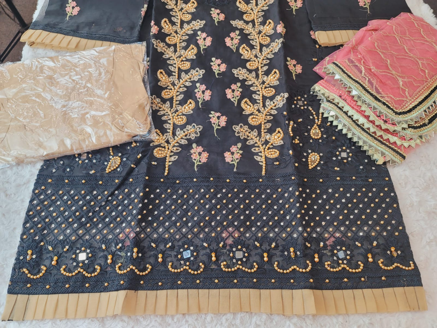 Pakistani Benchmark Luxury Kurti -100% Original Guaranteed