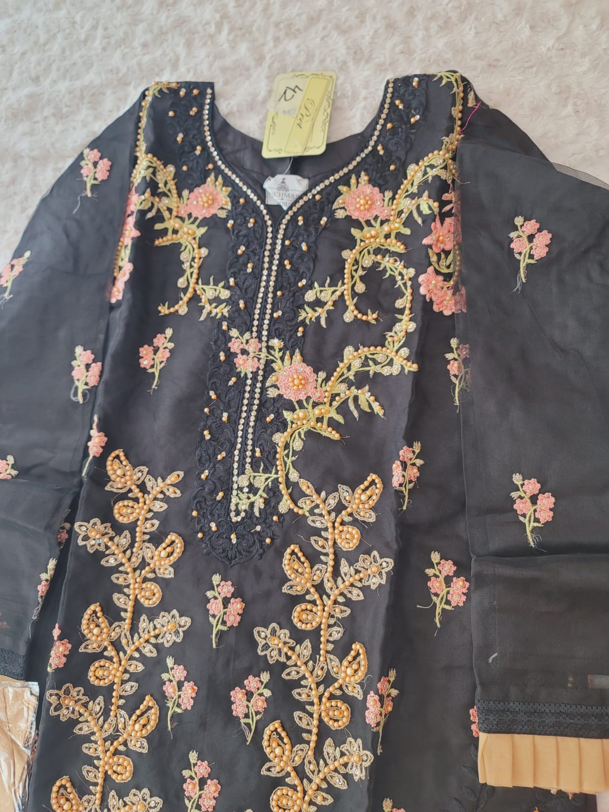 Pakistani Benchmark Luxury Kurti -100% Original Guaranteed
