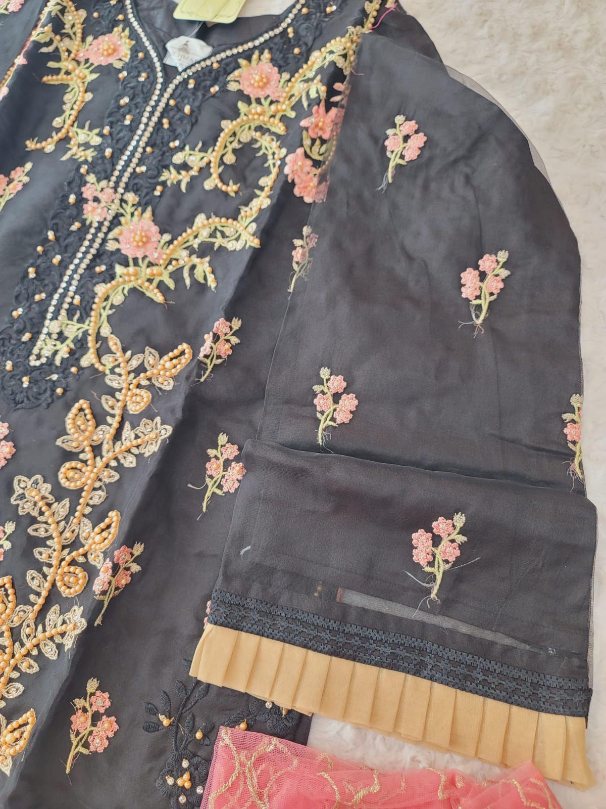 Pakistani Benchmark Luxury Kurti -100% Original Guaranteed