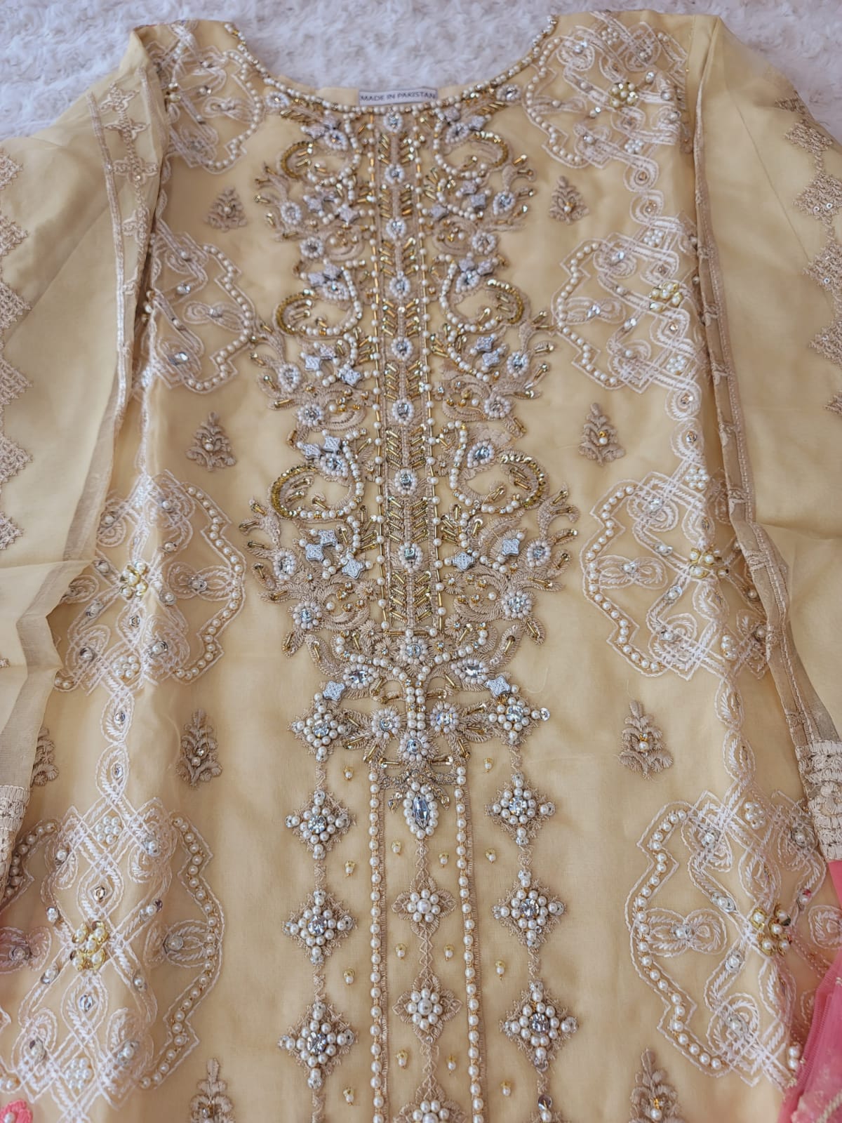 Pakistani Benchmark Luxury Kurti -100% Original Guaranteed