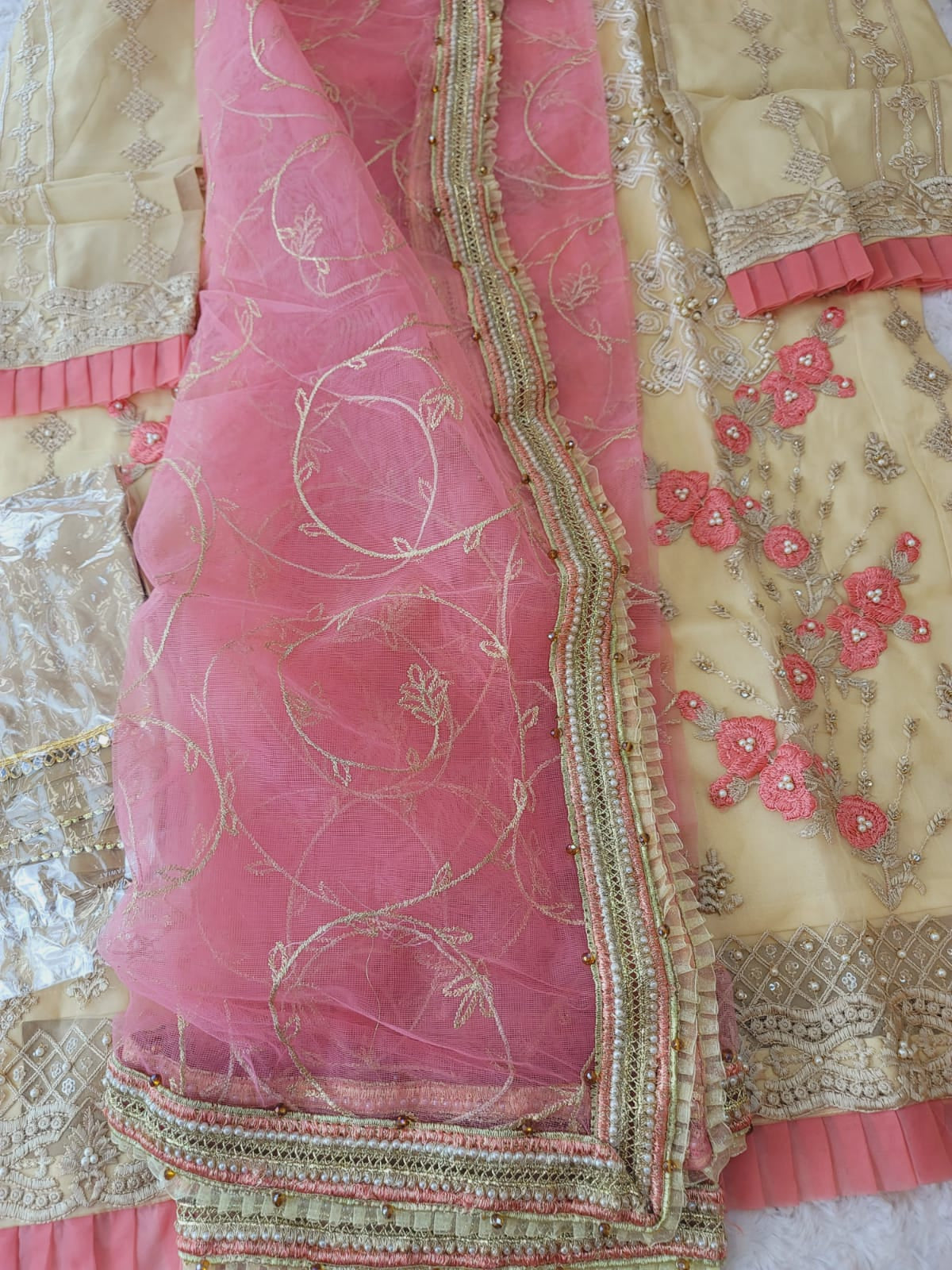 Pakistani Benchmark Luxury Kurti -100% Original Guaranteed