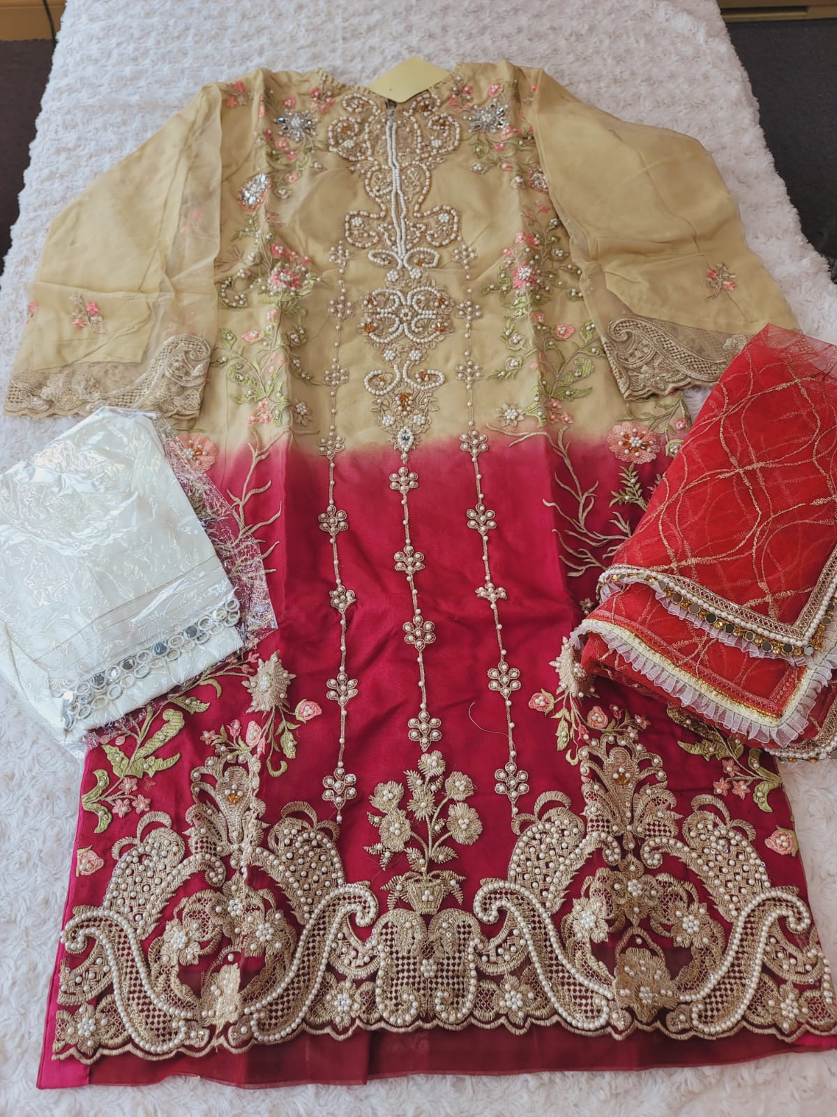 Pakistani Benchmark Luxury Kurti -100% Original Guaranteed