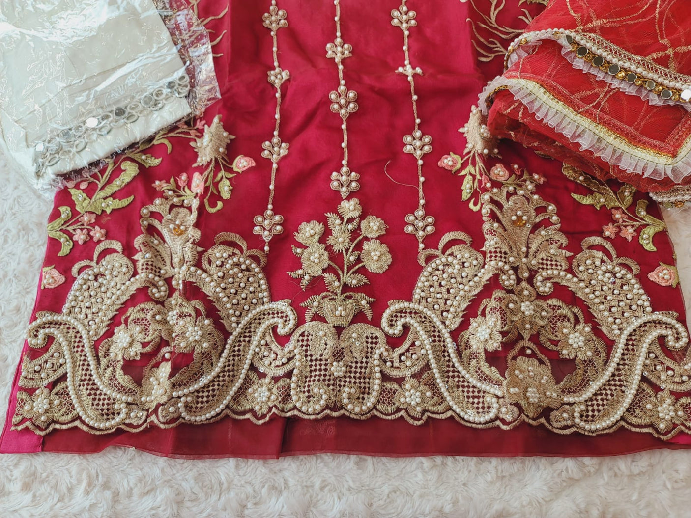 Pakistani Benchmark Luxury Kurti -100% Original Guaranteed