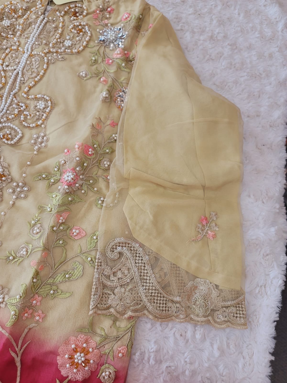 Pakistani Benchmark Luxury Kurti -100% Original Guaranteed