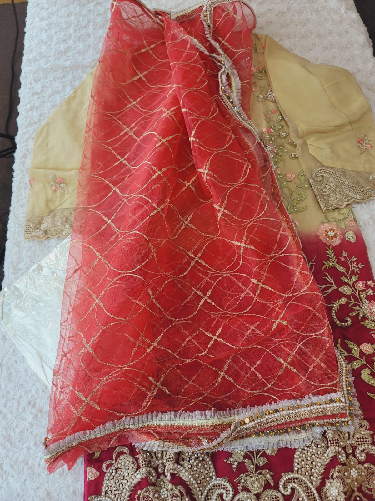 Pakistani Benchmark Luxury Kurti -100% Original Guaranteed